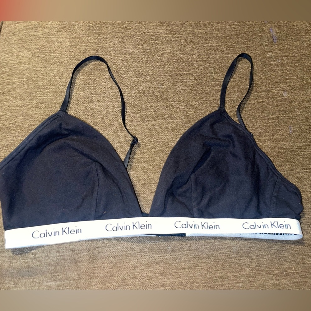 calvin klein bralette